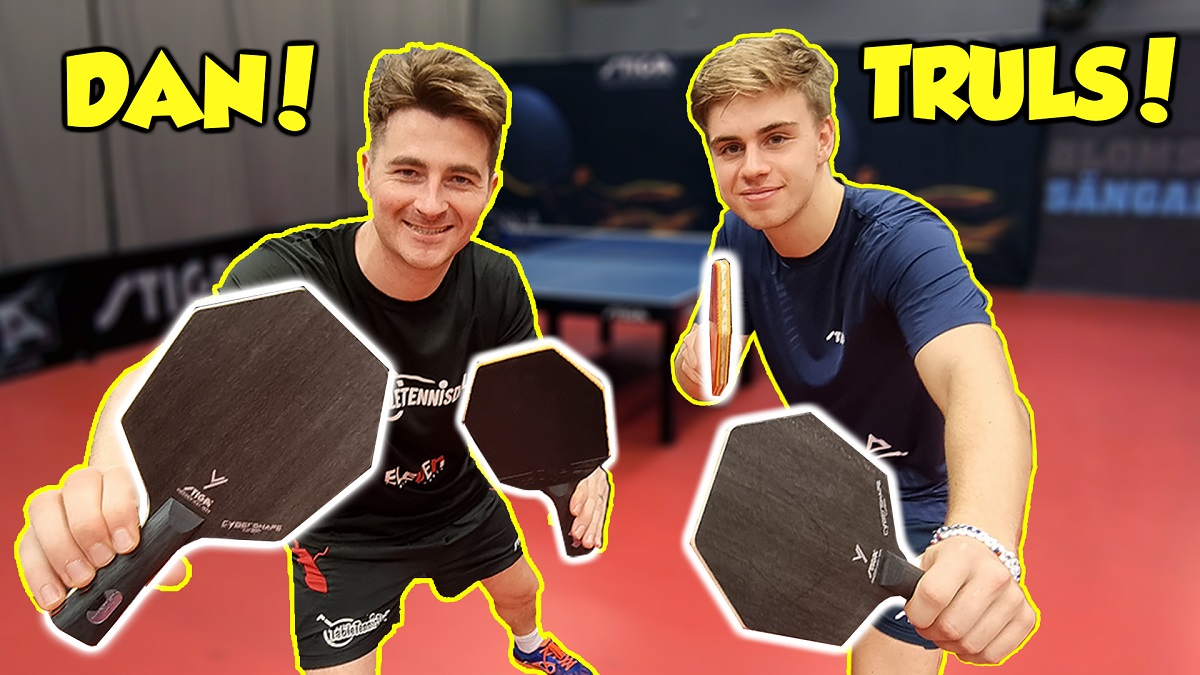 STIGA Cybershape Blade Review With Truls Moregard